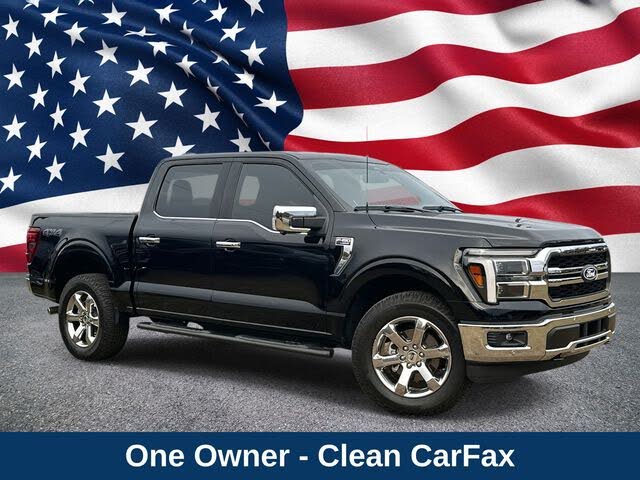2025 Ford F-150 Lariat SuperCrew 4WD