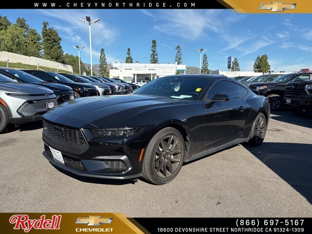 2025 Ford Mustang EcoBoost Fastback RWD