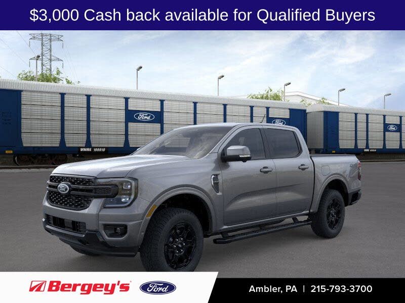 2025 Ford Ranger Lariat SuperCrew 4WD