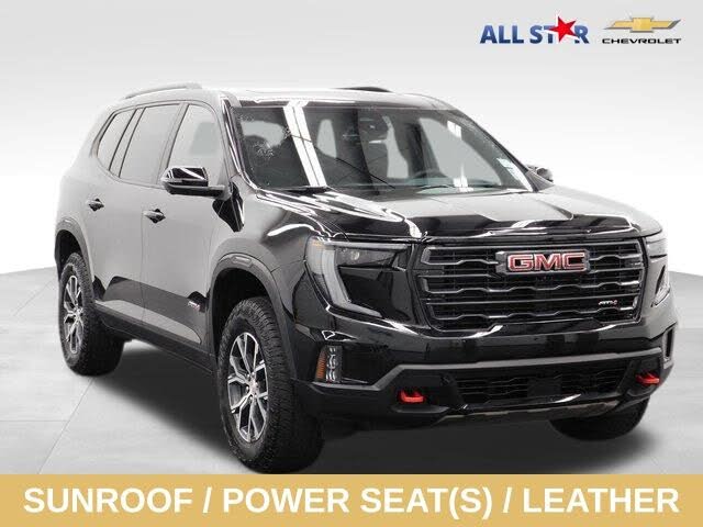 2025 GMC Acadia AT4 AWD