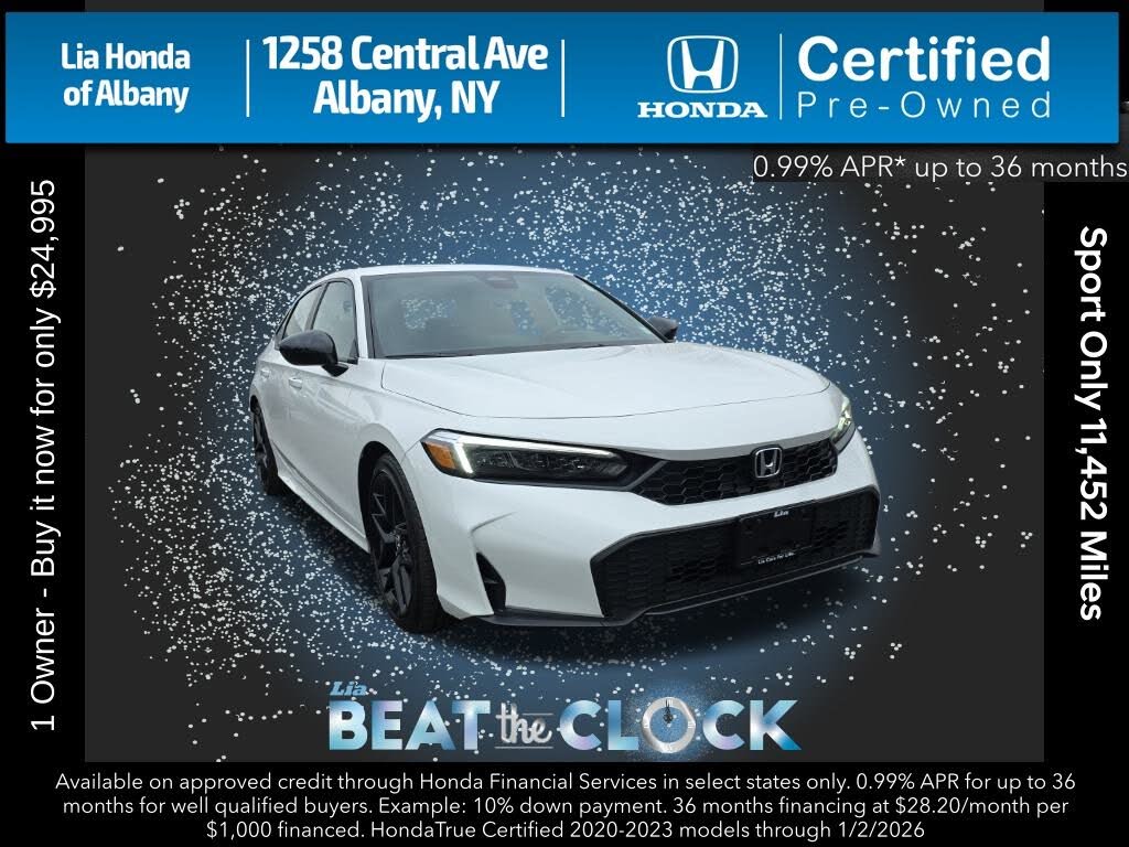 2025 Honda Civic Sport FWD