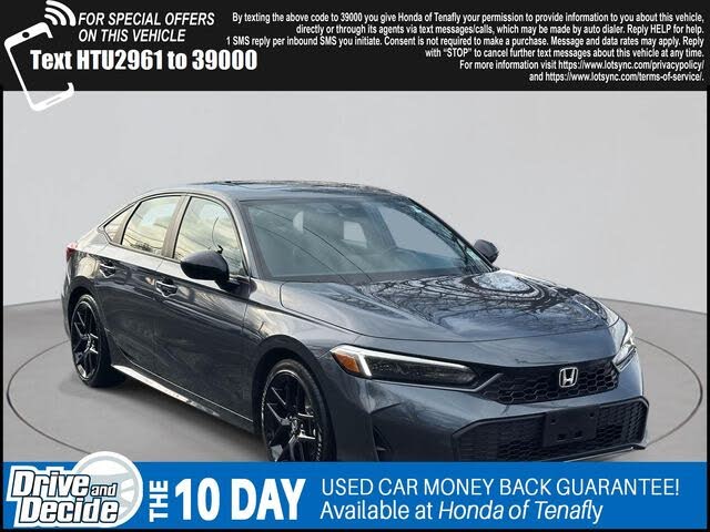 2025 Honda Civic Hybrid Sport Sedan FWD