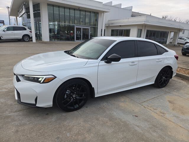 2025 Honda Civic Hybrid Sport Sedan FWD