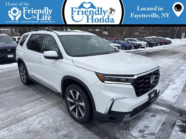 2025 Honda Pilot Elite AWD