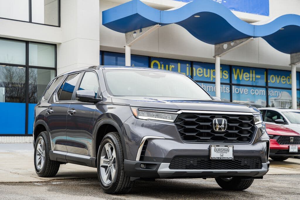 2025 Honda Pilot EX-L AWD