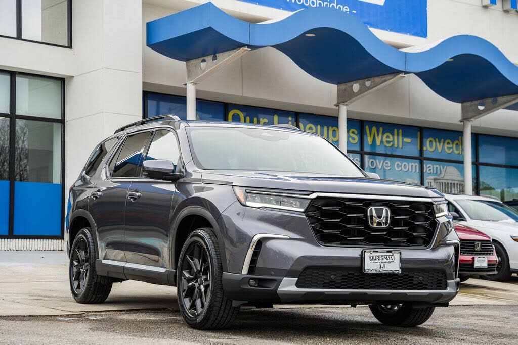 2025 Honda Pilot Touring+ AWD