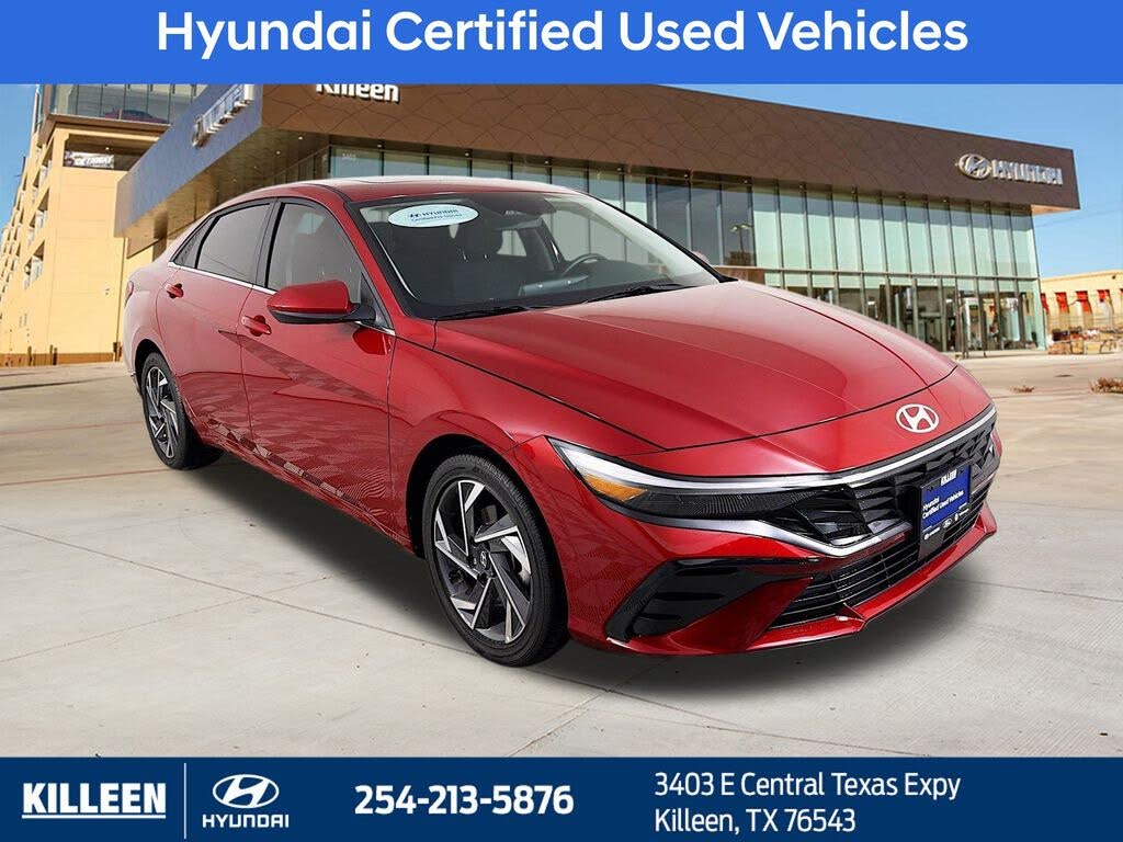 2025 Hyundai Elantra SEL Convenience FWD