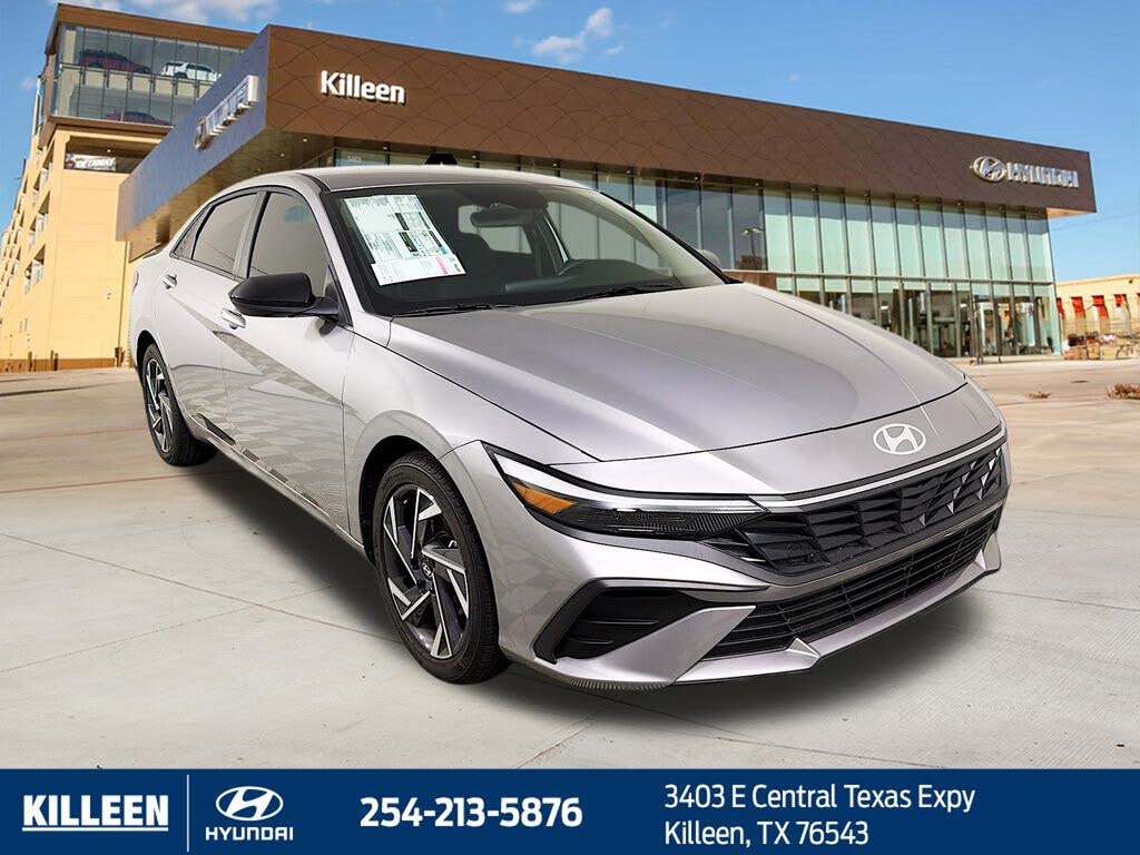 2025 Hyundai Elantra SEL Sport FWD