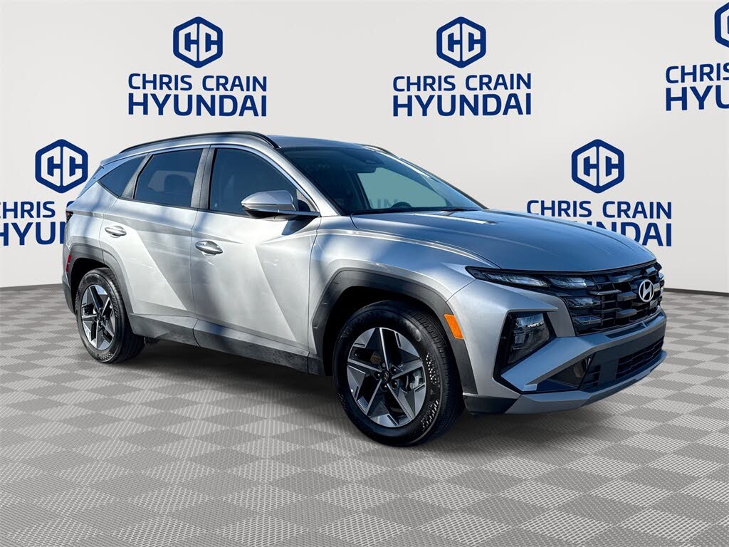 2025 Hyundai Tucson SEL Convenience FWD