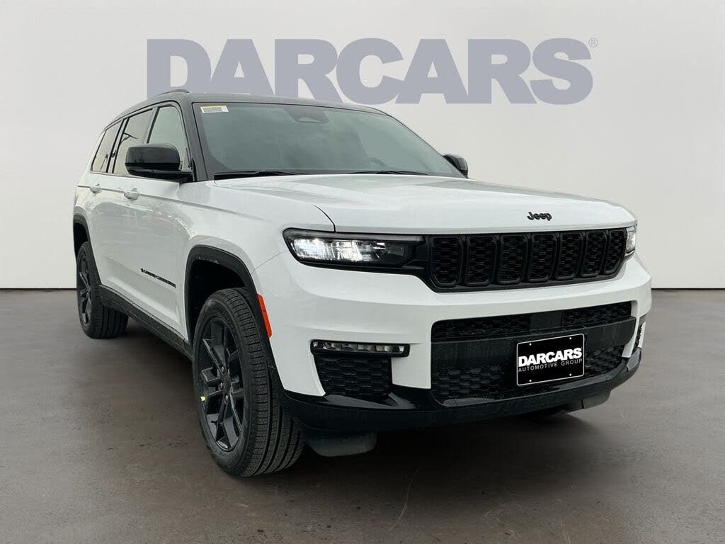 2025 Jeep Grand Cherokee L Limited 4WD