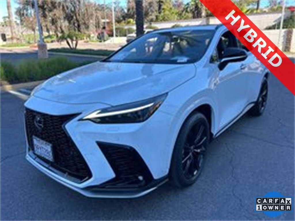 2025 Lexus NX Hybrid 450h+ F SPORT Handling AWD