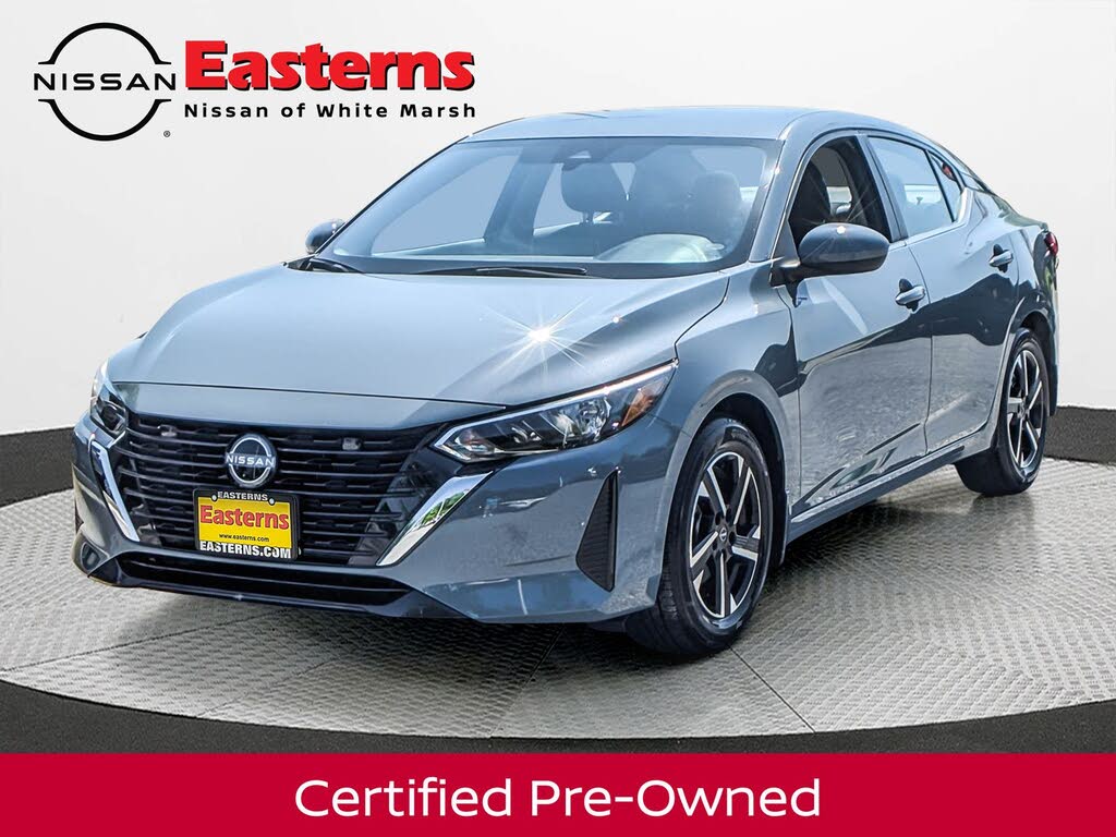 2025 Nissan Sentra SV FWD