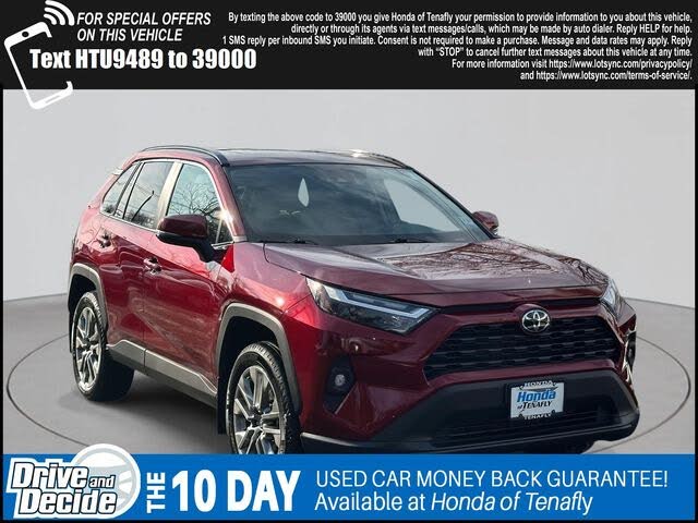 2025 Toyota RAV4 XLE Premium AWD