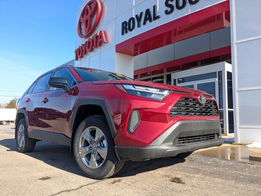 2025 Toyota RAV4 Hybrid LE AWD