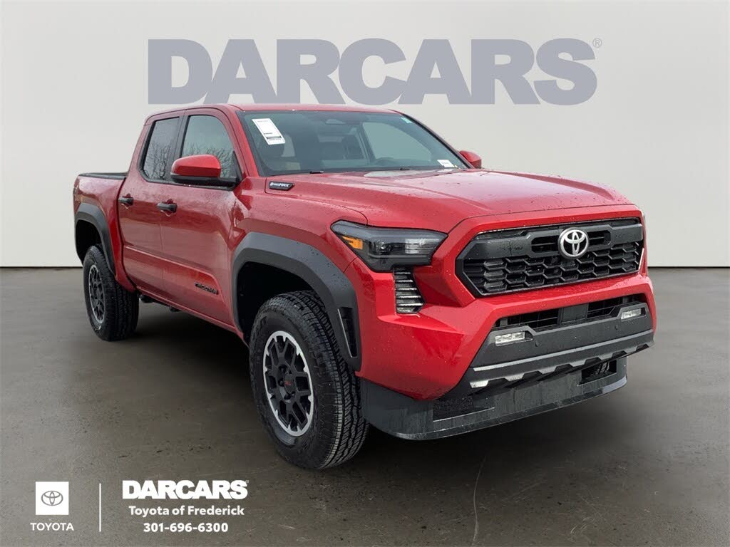 2025 Toyota Tacoma TRD Off-Road Double Cab 4WD