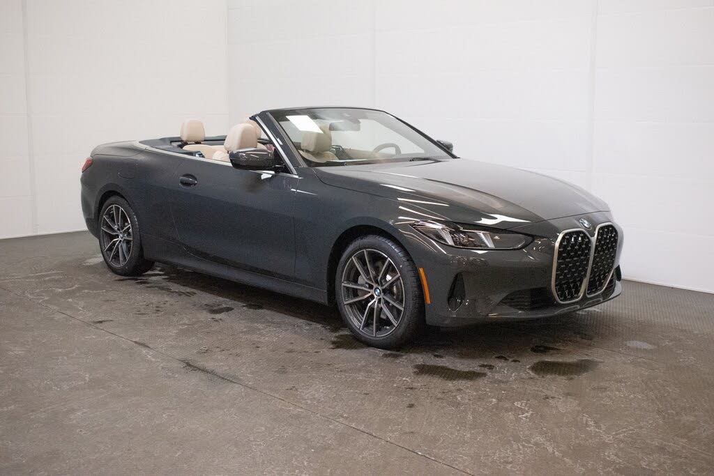 2026 BMW 4 Series 430i Convertible xDrive