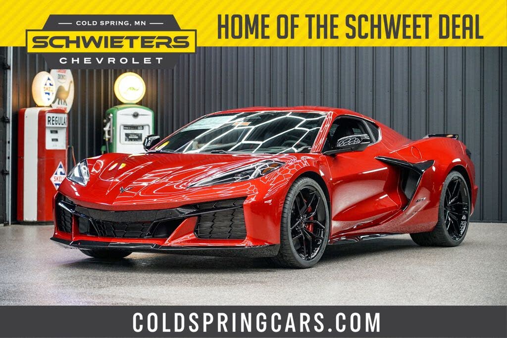 2026 Chevrolet Corvette Z06 2LZ Coupe RWD