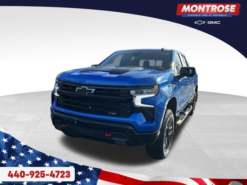 2026 Chevrolet Silverado 1500 LT Trail Boss Crew Cab 4WD