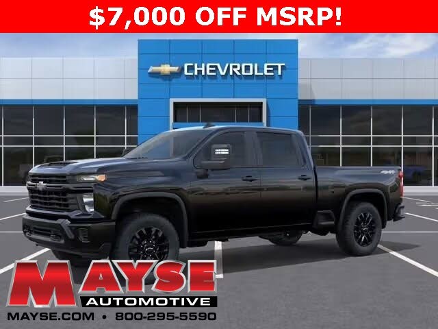 2026 Chevrolet Silverado 2500HD Custom Crew Cab 4WD