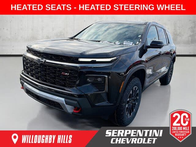 2026 Chevrolet Traverse Z71 AWD