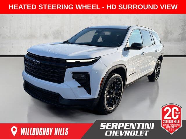 2026 Chevrolet Traverse LT AWD