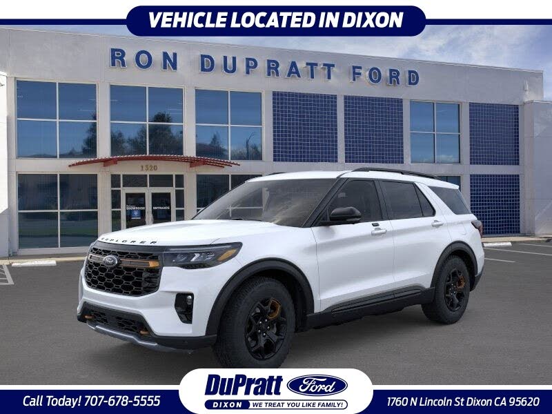 2026 Ford Explorer Tremor AWD