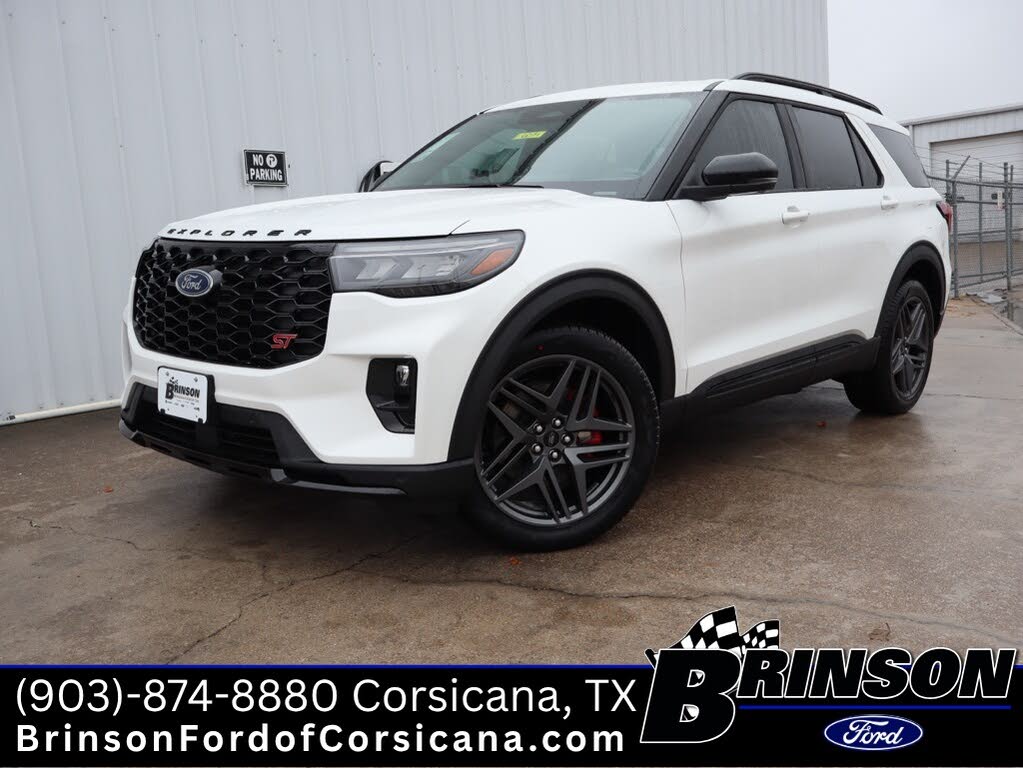 2026 Ford Explorer ST AWD