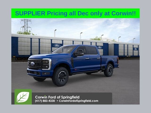 2026 Ford F-250 Super Duty Platinum Crew Cab 4WD