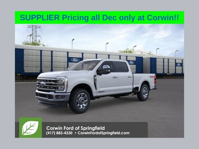 2026 Ford F-350 Super Duty Lariat Crew Cab 4WD