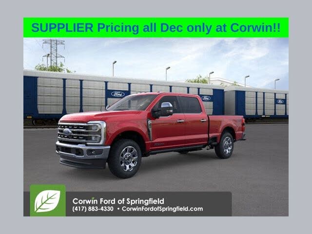 2026 Ford F-350 Super Duty Lariat Crew Cab 4WD