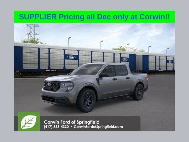 2026 Ford Maverick XLT SuperCrew AWD