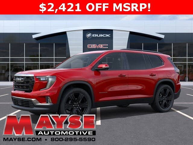 2026 GMC Acadia Elevation FWD