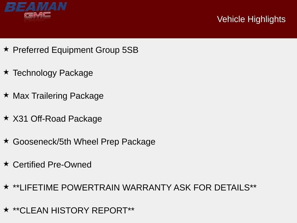 2026 GMC Sierra 2500HD Denali Ultimate Crew Cab 4WD