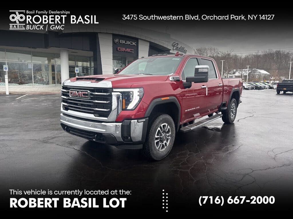 2026 GMC Sierra 2500HD SLT Crew Cab 4WD