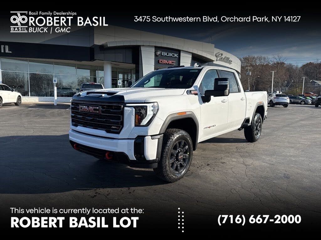 2026 GMC Sierra 2500HD AT4 Crew Cab 4WD