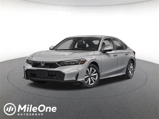 2026 Honda Civic LX FWD