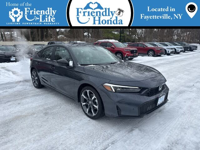 2026 Honda Civic Hybrid Sport Touring Hatchback FWD