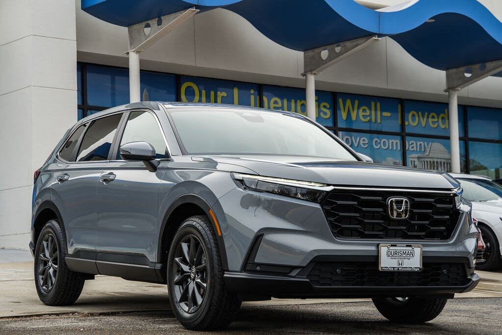 2026 Honda CR-V EX-L AWD