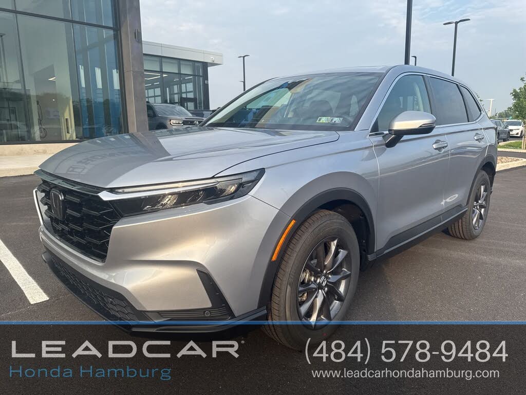 2026 Honda CR-V EX-L AWD