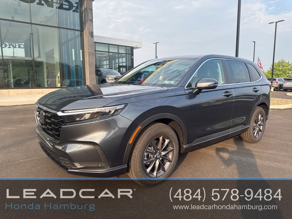 2026 Honda CR-V EX-L AWD