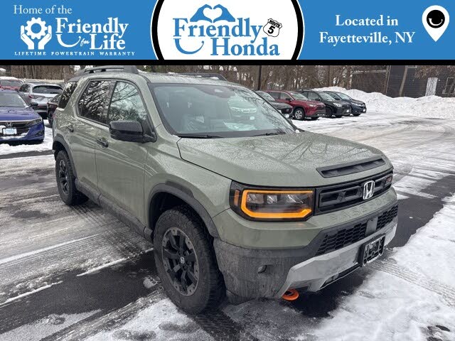 2026 Honda Passport TrailSport Elite AWD