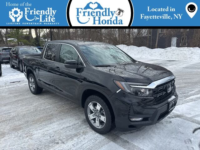 2026 Honda Ridgeline RTL AWD