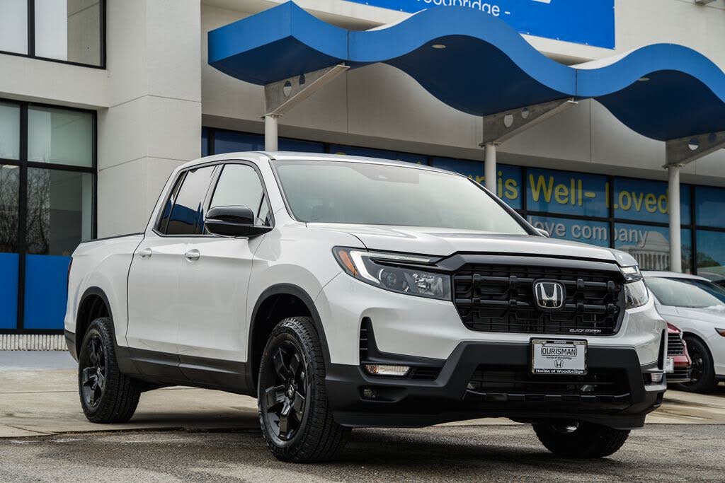 2026 Honda Ridgeline Black Edition AWD