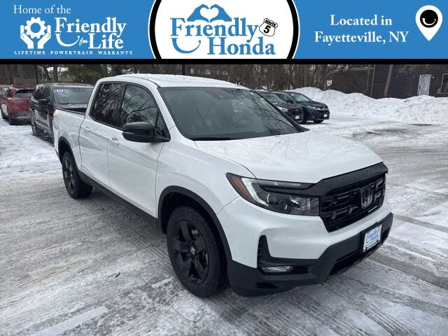 2026 Honda Ridgeline Black Edition AWD