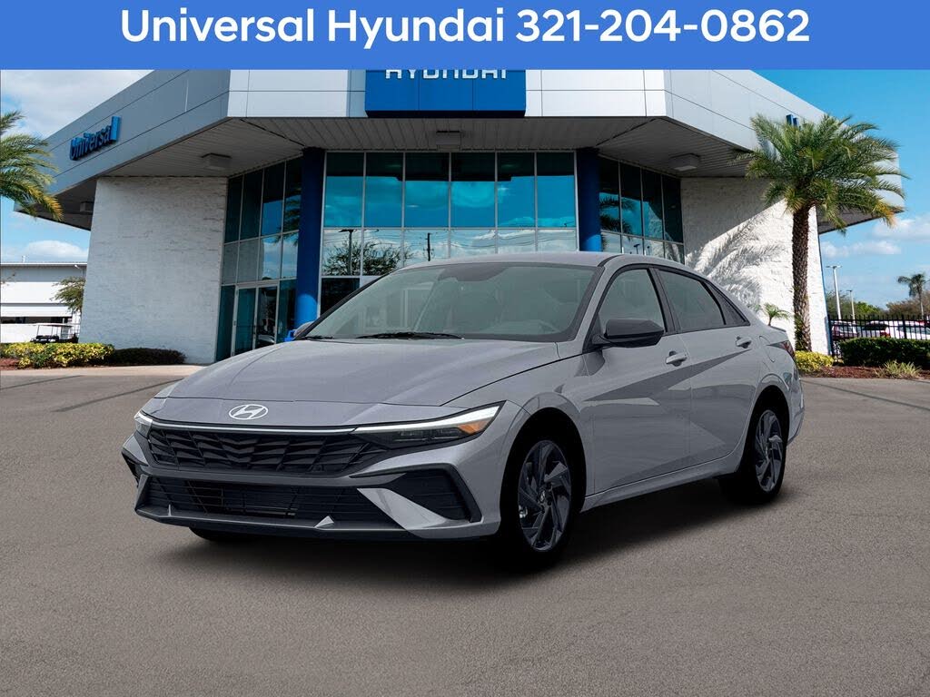 2026 Hyundai Elantra SEL Sport FWD