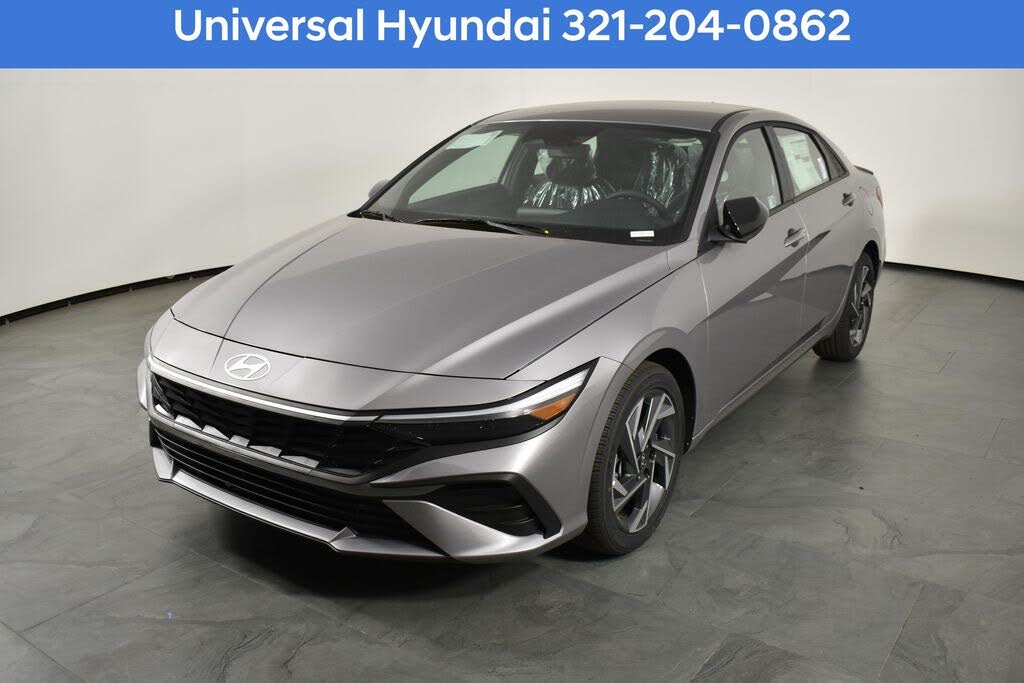 2026 Hyundai Elantra SEL Sport FWD