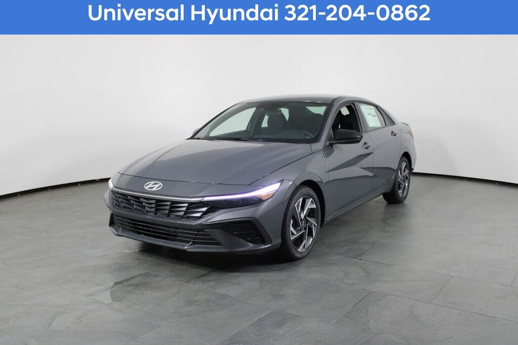 2026 Hyundai Elantra SEL Sport FWD