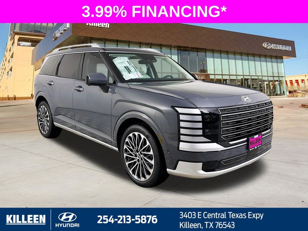 2026 Hyundai Palisade Hybrid Calligraphy FWD