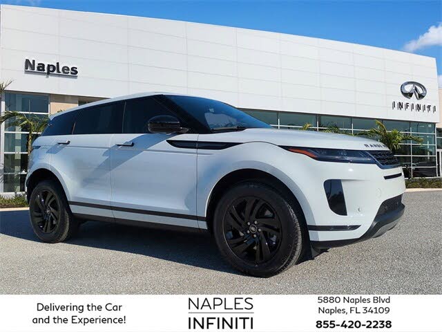 2026 Land Rover Range Rover Evoque P250 S AWD