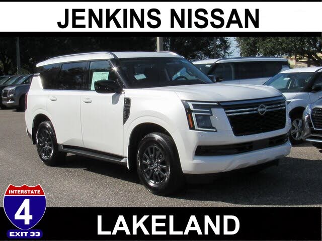 2026 Nissan Armada SV 4WD